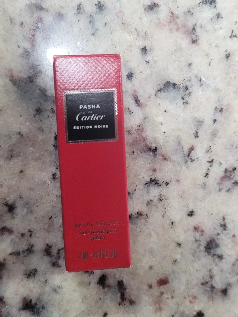 Pasha De Cartier Edition Noir